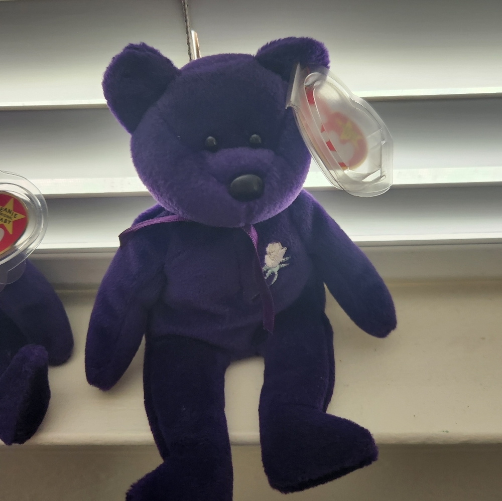 Original 1997 Princess Dianna Beenie Baby